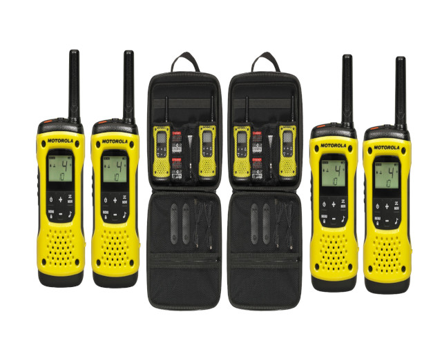 Motorola H20 T92 Walkie Talkie Quad Pack Lynn Communications