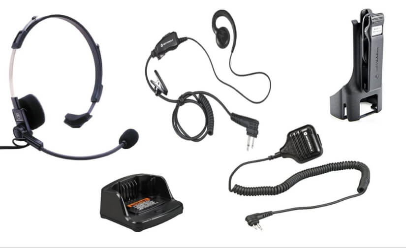 Walkie talkie accessories