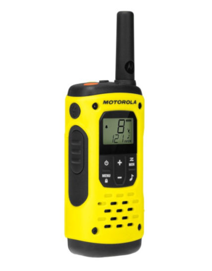 Yellow Motorola Talkabout T92 H20 Radio