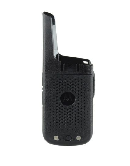 Motorola XT185 Back View - Black