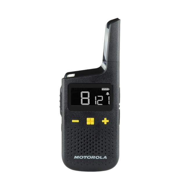 Motorola XT185 Unlicensed Two-Way Radio Twin Pack