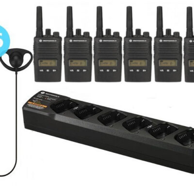 Motorola XT460 Walkie Talkie Starter Six Pack
