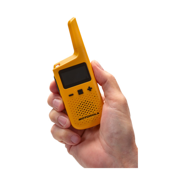 Motorola Walkie Talkie TLKR T72 Two Way Radio - Twin Pack - Image 5