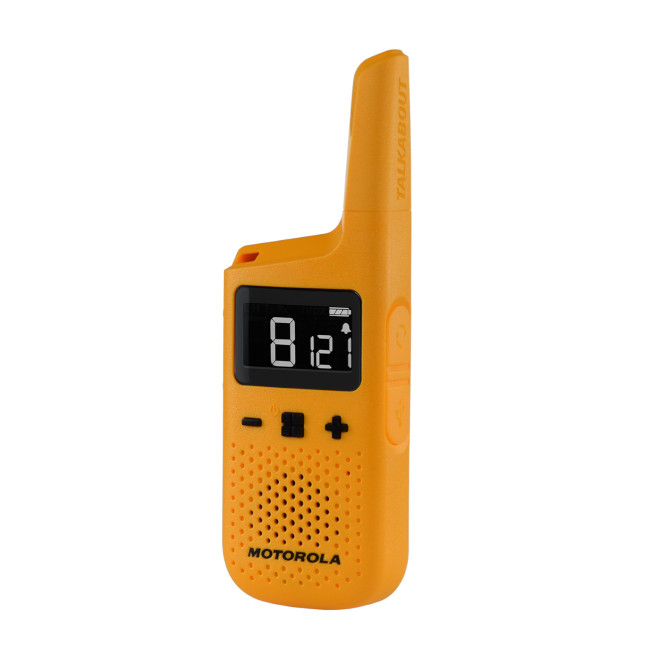 Motorola Walkie Talkie TLKR T72 Two Way Radio - Twin Pack - Image 2