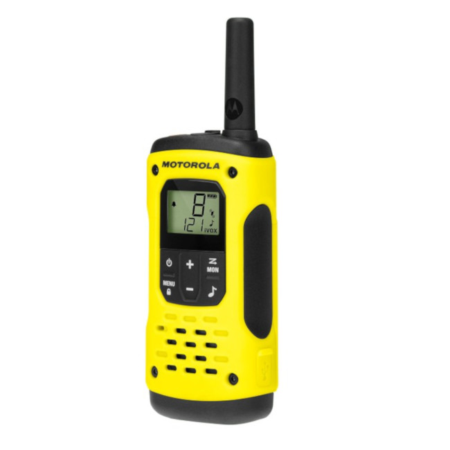 Motorola H20 T92 Walkie Talkie Twin Pack - Image 3