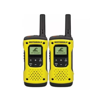 Motorola H20 T92 Walkie Talkie Twin Pack
