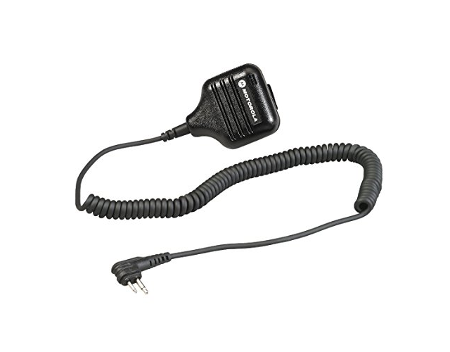 Motorola T82/T82 Extreme Walkie Talkie RSM Remote Speaker Mic + PTT