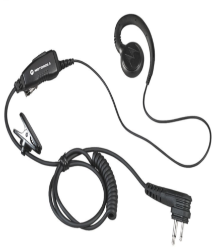 Motorola XT420/XT460/XT660 Walkie Talkie Swivel Earpiece With PTT